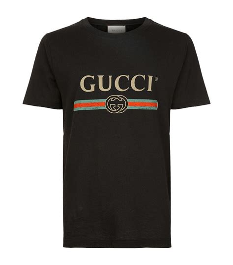 gucci t shirt fake free shipping|authentic Gucci men tee shirts.